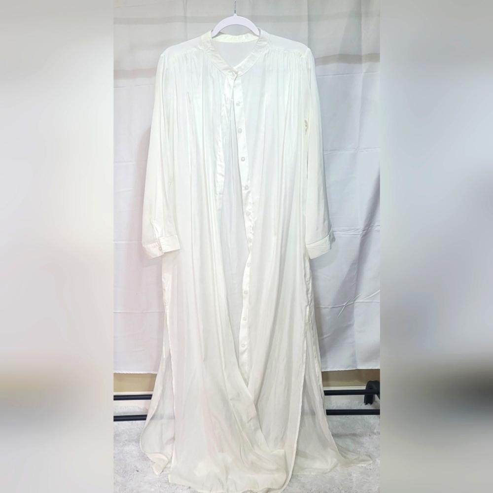 Ankle Length Shirt Dress